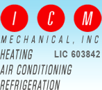 ICM - Heating, Air Conditioning and Air Filtration